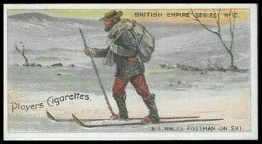 10 Wales Postman On Ski
